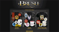 Desktop Screenshot of ebrushdesign.com
